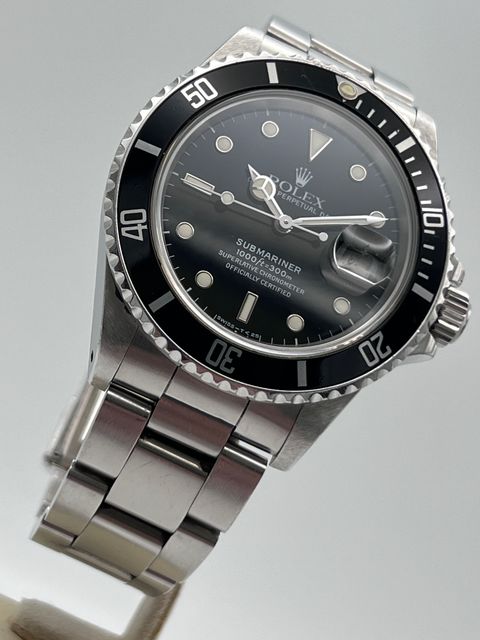 Rolex Submariner 168000 Image 6